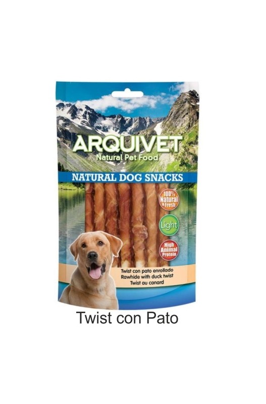 ARQUIVET twist-con-pato-enrollado bolsa