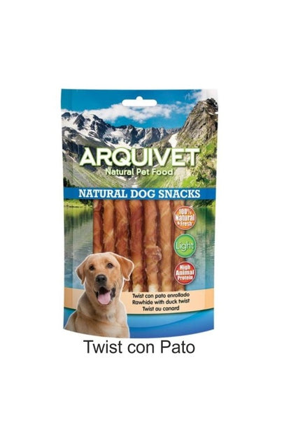 ARQUIVET twist-con-pato-enrollado bolsa