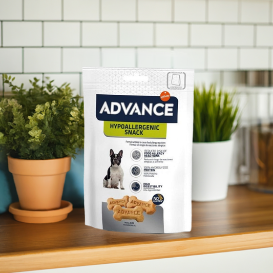 Advance Hypoallerg, 150 gramos. ¡Comida suave para perritos sensibles!

