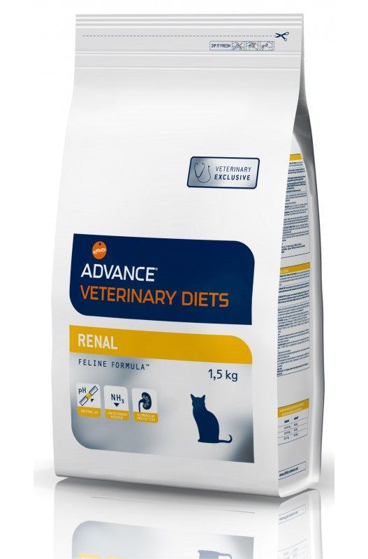 Advance Renal Failure Feline, ¡una bolsita de 1.5 kilos de comida especial para gatitos con problemillas en sus riñones!

