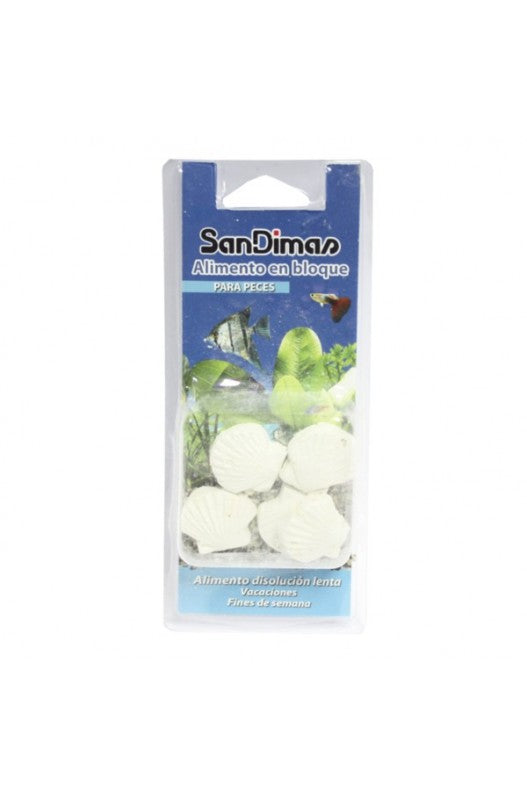 Alimento en bloque Fin de Semana 5 uds Sandimas – Bloques nutritivos para aves, ideales para ofrecer durante el fin de semana y mantener una dieta equilibrada