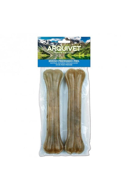 Arquievet hueso-prensado-piel-25-cm.-2-uds