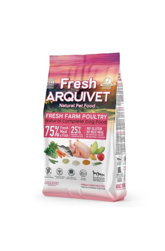 Arquivet Fresh Pollo Pescado - Botega Mazarol