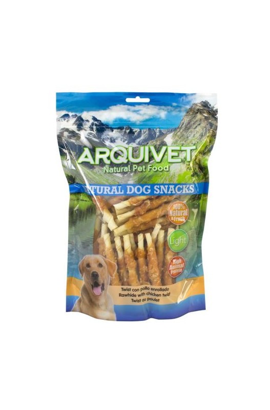 Arquivet twist-con-pollo-1-kg
