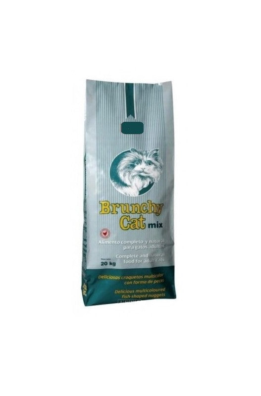 BRUNCHY CAT MIX 20 KG. - Botega Mazarol
