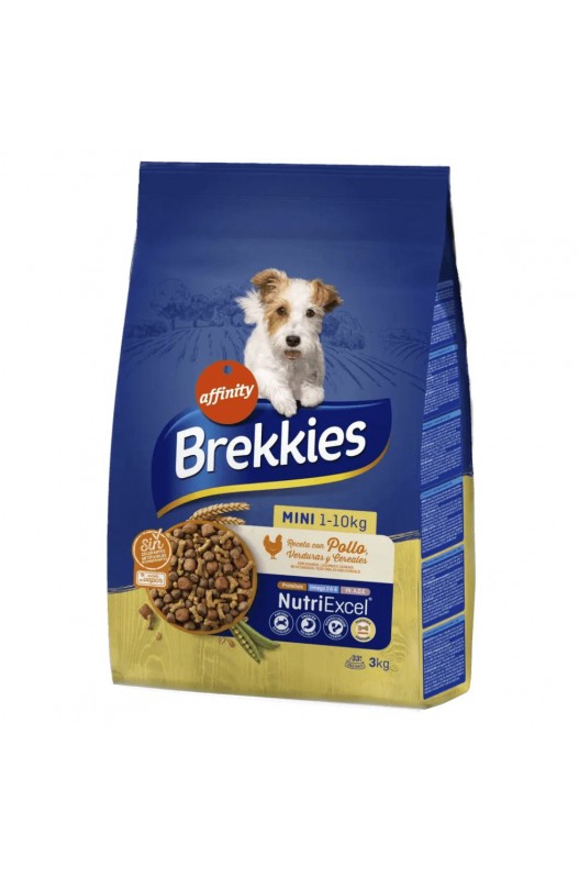 BREKKIES ADULT MINI 3 - 20 KG