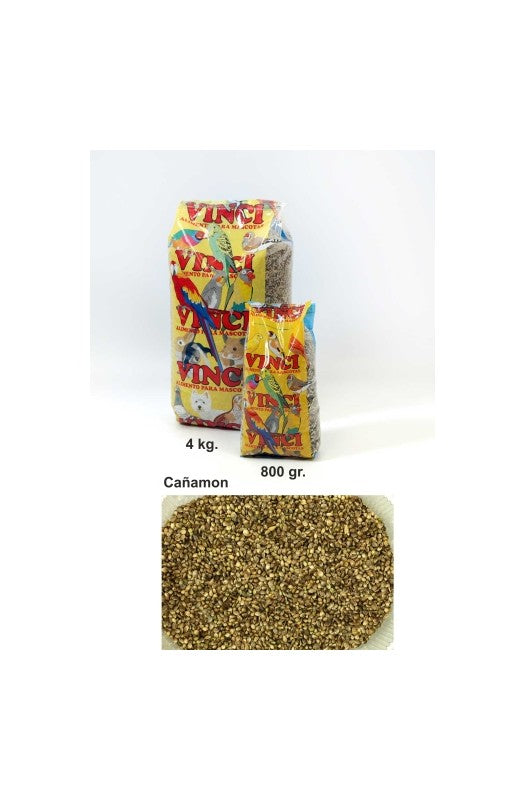 Bolsa 4 Kg semillas-de-canamon-vinci