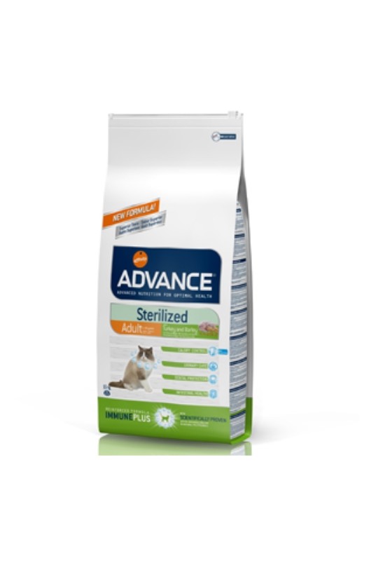 Bolsa Advance cat sterilized 3 Kg