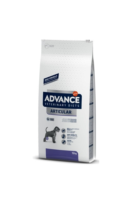 Advance Articular, ¡una bolsa grande de 12 kilos de comida para ayudar a que las articulaciones de tu perrito estén sanas!
