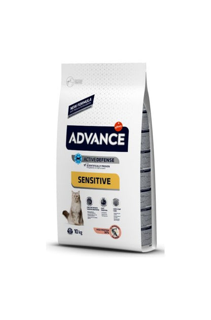 Si tu gato adulto tiene la piel un poco delicada, este Advance de salmón le vendrá genial. ¡Y trae un montón, 10 kilos! ¡Así tendrá comida para rato!
