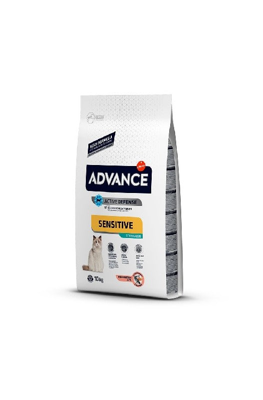 Bolsa advance-cat-sensitive-sterilized-10kg
