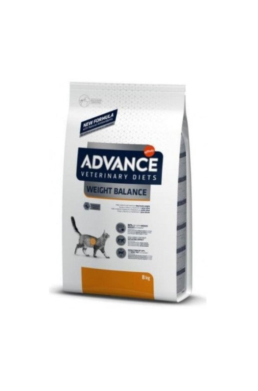 Advance Cat Weight Balance, bolsa de 3 kg. ¡Comida completa para ayudar a tu gato a mantenerse en su peso ideal!
