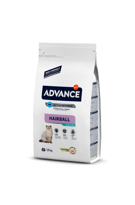 Bolsa advance-hairball-esterilizado-3kg