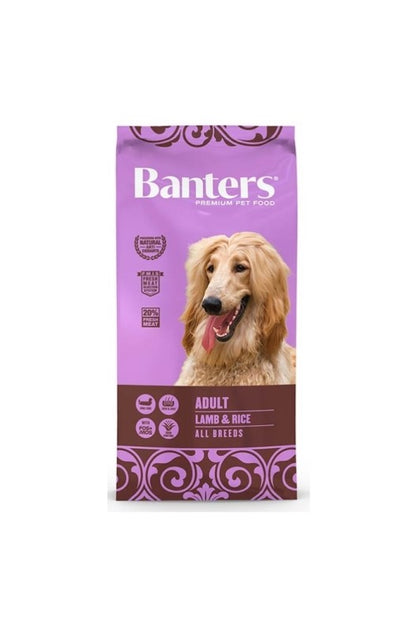 Bolsa banters-adulto-cordero-15-kg