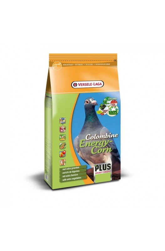 Alimento energético ENERGY-COM I.C. de Versele-Laga, saco de 15 kg.
