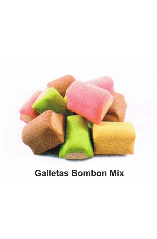 bolsa muy grande, ¡de 5 kilos!, llena de galletas para perritos que tienen diferentes formas bonitas, ¡como si fueran pequeños bombones! Hay muchas galletas dentro, listas para darle un premio rico a tu perro. ¡Seguro que le encantarán