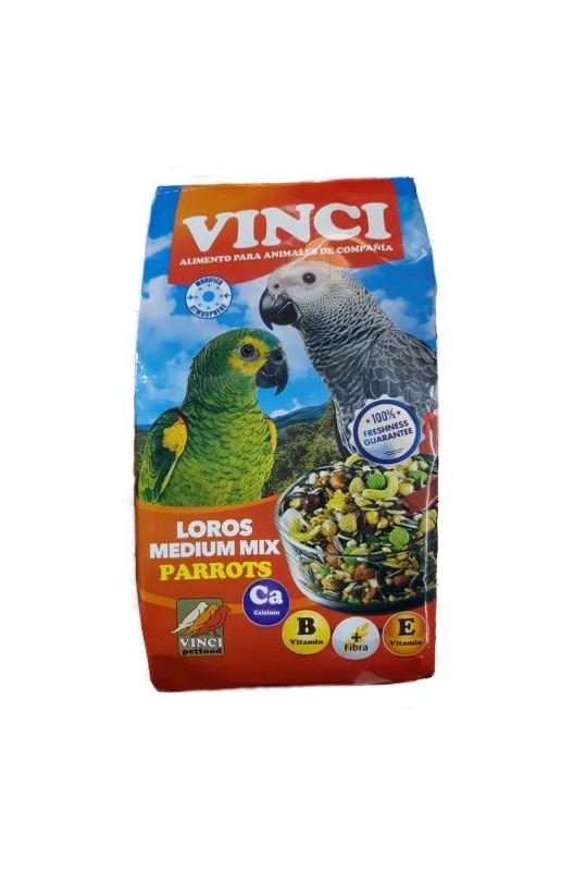 LOROS MEDIUM MIX VINCI 1 KG. - Botega Mazarol