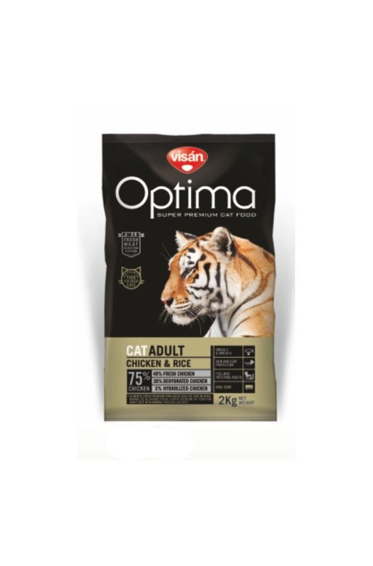 OPTIMA NOVA CAT ADULT CHIKEN RICE  8 KG. - Botega Mazarol