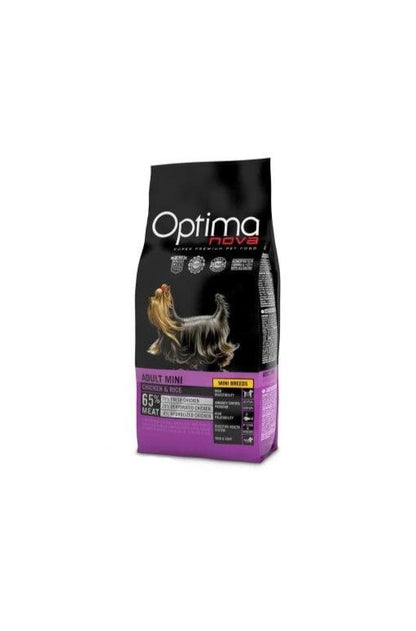 OPTIMA NOVA ADULT MINI POLLO ARROZ 2 KG. - Botega Mazarol