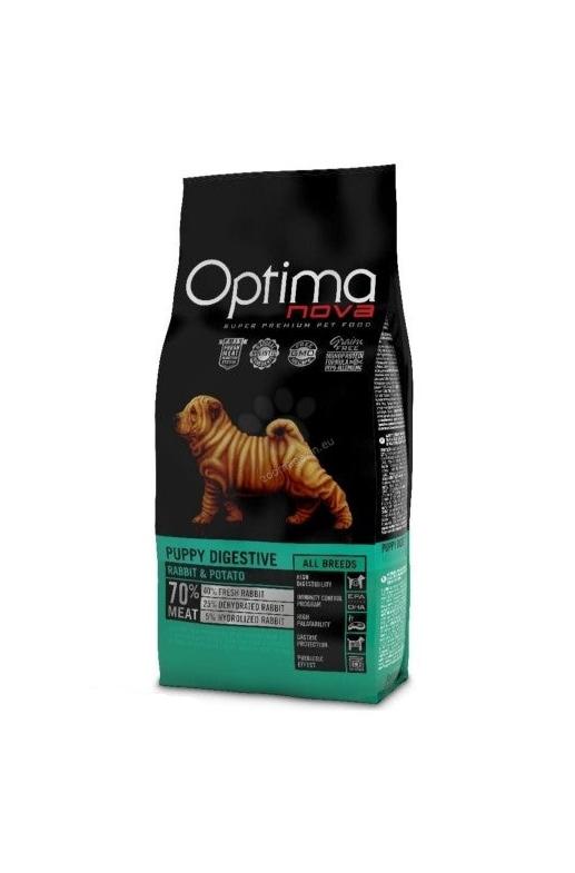 OPTIMA NOVA PUPPY DIGESTIVE 2 - 12 KG
