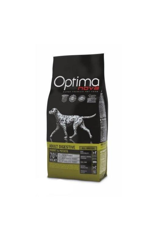 OPTIMA NOVA ADULT DIGESTIVE 2 KG. - Botega Mazarol