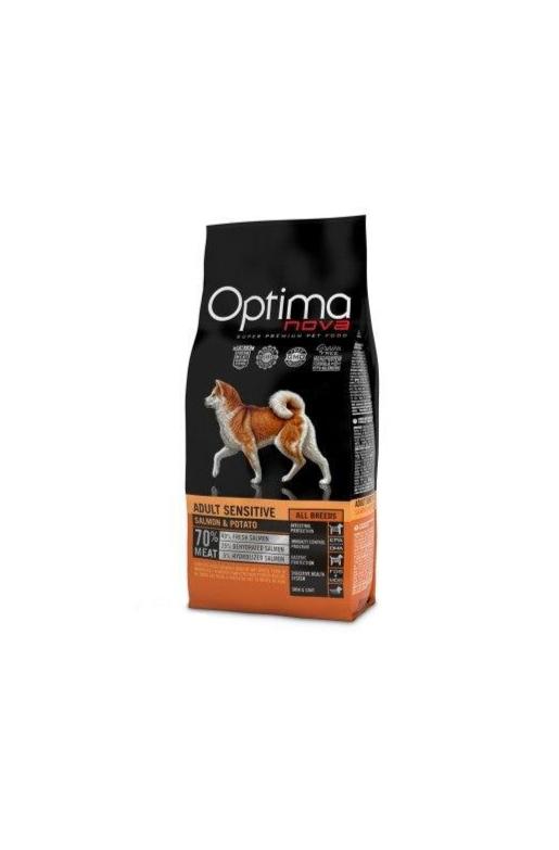 OPTIMA NOVA ADULT SENSITIVE 2 - 12 KG