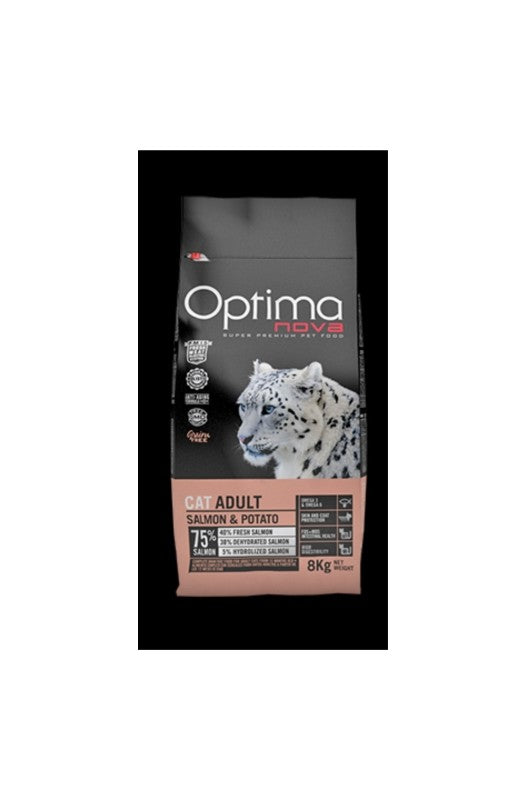 Bolsa Optima Nova Salmon patat 8 kg