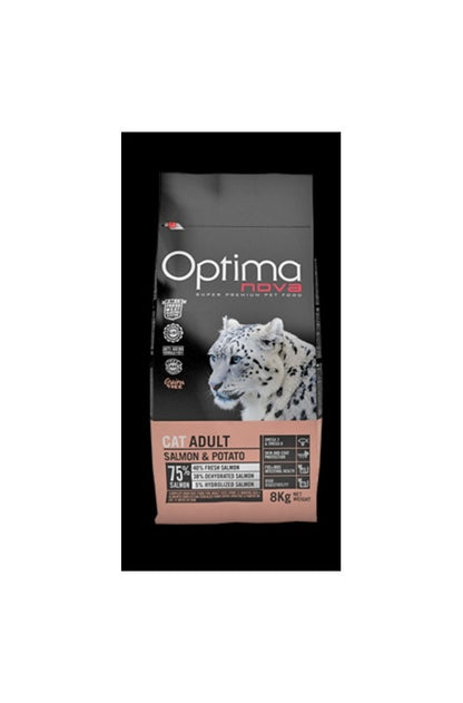 Bolsa Optima Nova Salmon patat 8 kg