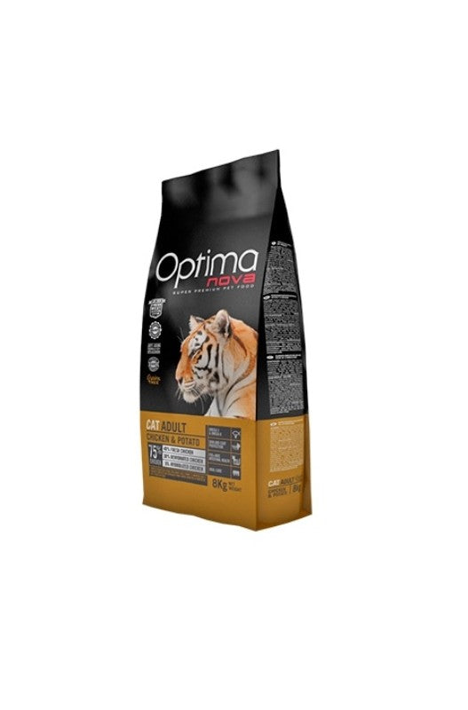 Bolsa Optima Nova pollo y patata 2 Kg