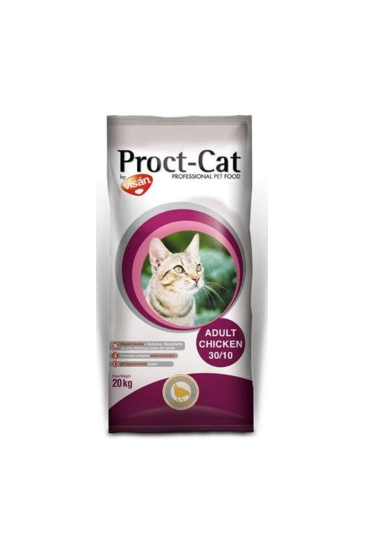 PROCT-CAT ADULT CHICKEN. 20 KG. - Botega Mazarol