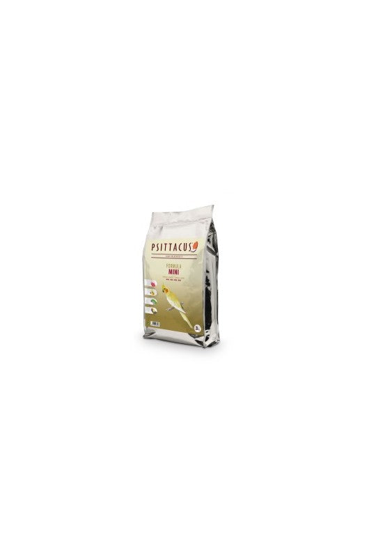 PSITTACUS PIENSO MINI BOLSA 3 KG. NINFAS