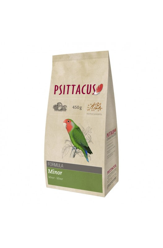 PSITTACUS PIENSO MINOR 450GR. AGAPORNIS. - Botega Mazarol