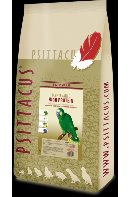 PSITTACUS PIENSO ALTA PROTEINA 12 KG