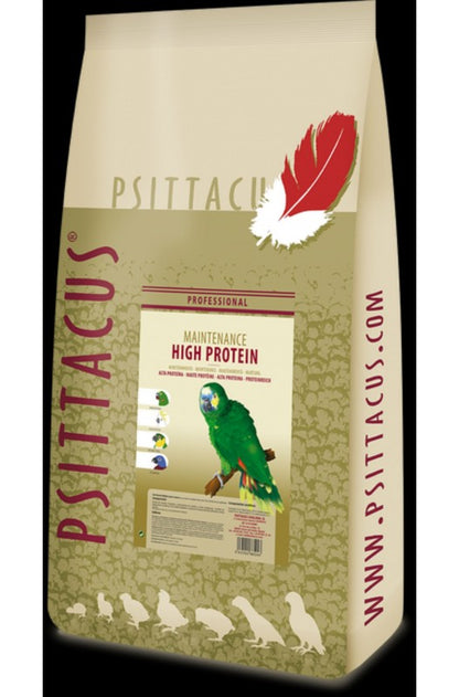 PSITTACUS PIENSO ALTA PROTEINA 12 KG
