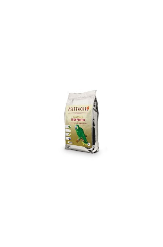 PSITTACUS PIENSO ALTA PROTEINA Bolsa 3 Kg