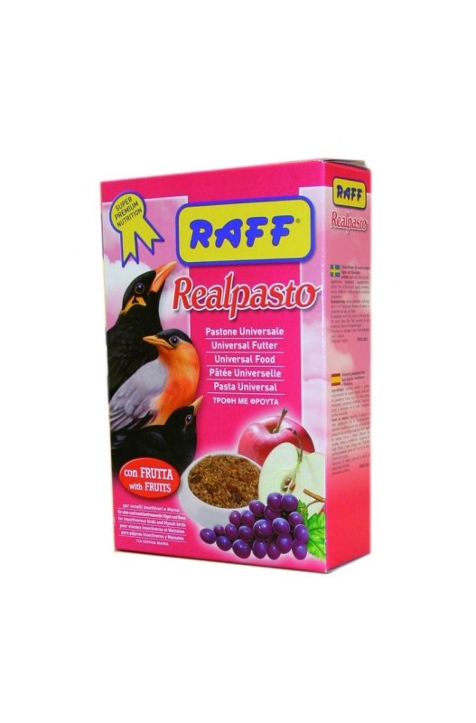 Paquete RAFF REALPASTO 4 KG.
