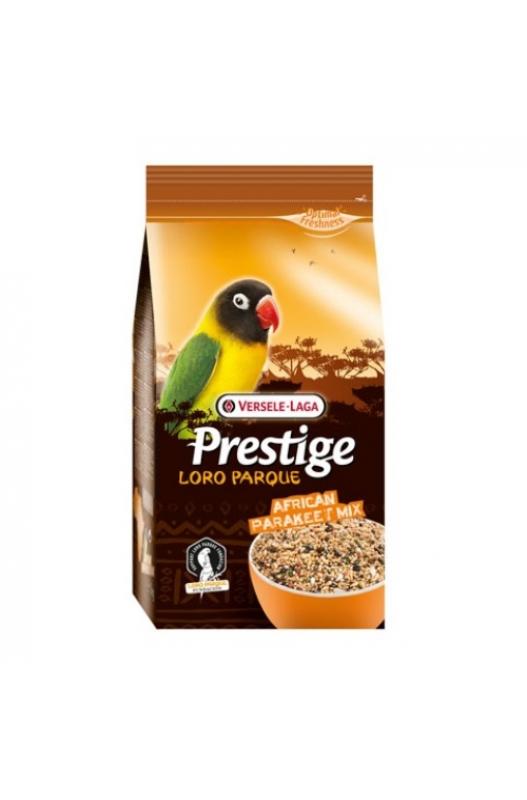 Saco grande de 20 kg de alimento Prestige para agapornis africanos.
