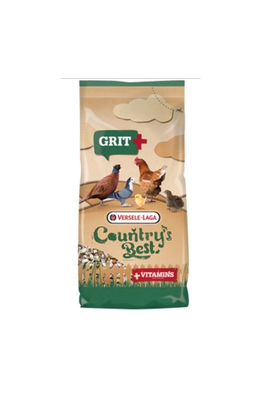 Sacchetto da 2.5 kg di GRIT HOBBY PLUS, supplemento minerale per galline, favorisce la digestione e il benessere intestinale.