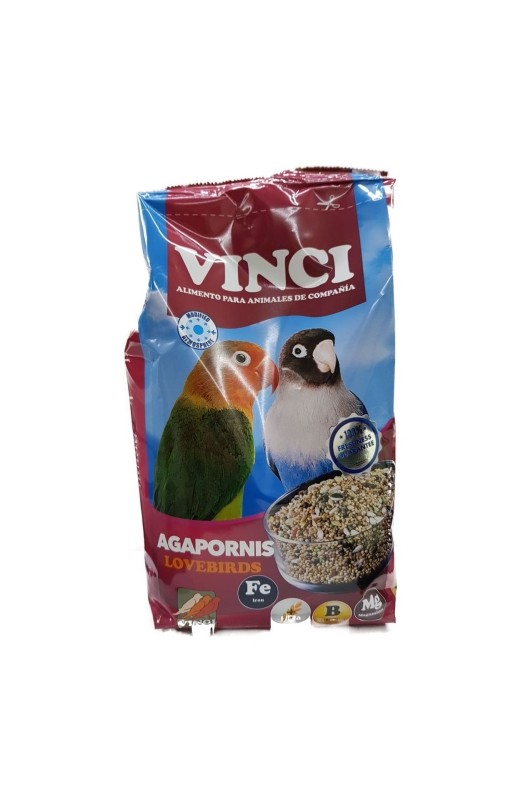 Saco AGAPORNIS VINCI 5 KG.