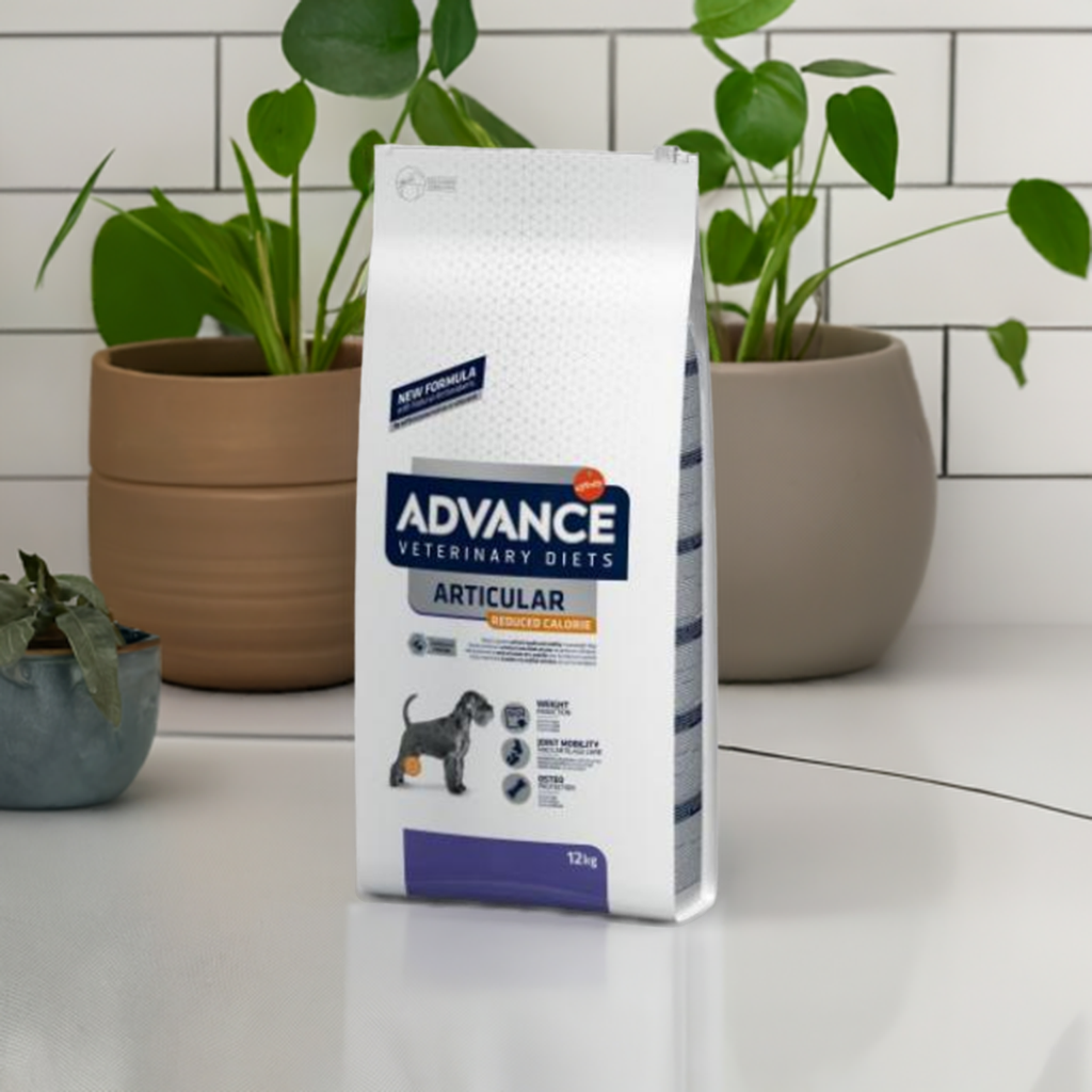 Saco Advance_Pienso_Articular_Reduced_Calorie 12 Kg Pienso Advance para cuidar las articulaciones y ayudar a mantener el peso de tu perro
