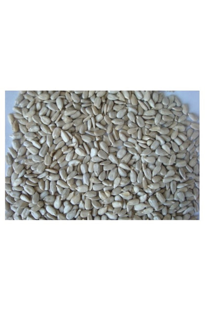 Saco de 4 kg de Pipas Peladas Prodac, semillas de girasol seleccionadas, perfectas para aves, que ofrecen una fuente nutritiva de grasas saludables y energía, apoyando su bienestar general.