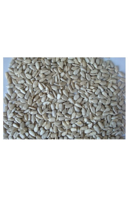 Saco de 4 kg de Pipas Peladas Prodac, semillas de girasol seleccionadas, perfectas para aves, que ofrecen una fuente nutritiva de grasas saludables y energía, apoyando su bienestar general.