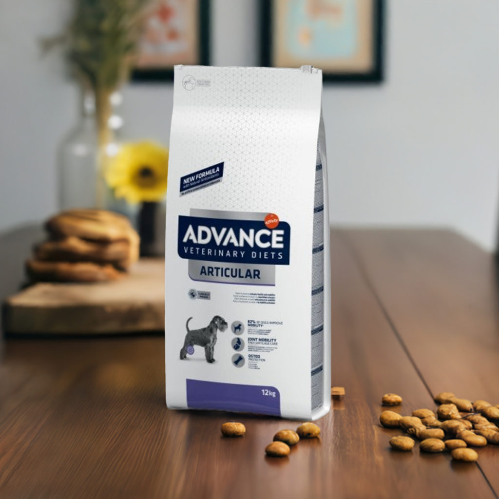 Advance Articular, 12 kilos. ¡Comida para perritos que necesitan cuidar sus articulaciones!
