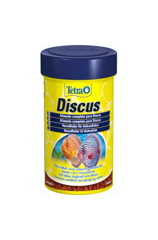 TetraDiscus Food, stick de 1 litro (300 gramos) en forma de granulo. ¡Una comida rica para tus peces disco!
