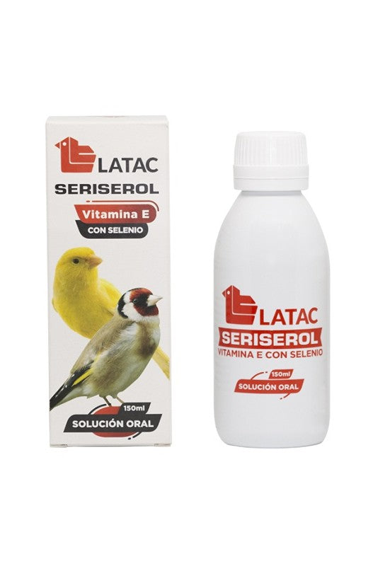 Tarro seriserol-vitamina-e-mas-selenio-150-ml-latac