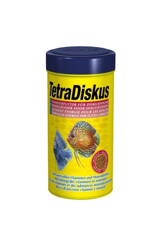 TetraDiscus Food, bote de 250 ml (75 gramos). ¡Una comida rica para tus peces disco!

TetraDiscus Food, bote de 250 ml (75 gramos). ¡Una comida rica para tus peces disco!

