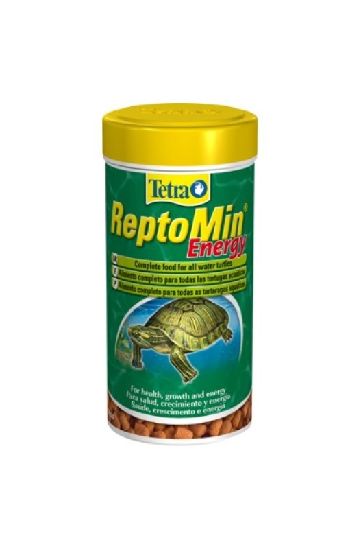 TetraReptoMin Energy, bote de 100 ml. ¡Comida rica para que tus tortugas tengan mucha energía!

