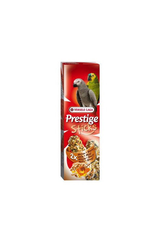 Versele Laga Barritas para loros con nueces y miel. ¡Vienen 2 en un paquete!

