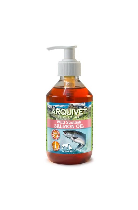 ACEITE DE SALMON 250ml. Arquivet - Botega Mazarol
