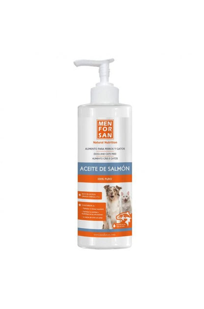 ACEITE DE SALMON 500ml. Menforsan - Botega Mazarol